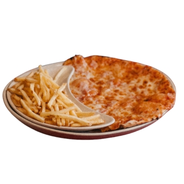 Mini Pizza c/ batata frita