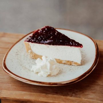Cheesecake de Frutos Vermelhos