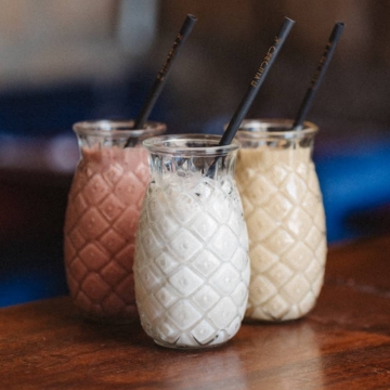 Banana, Maracujá e Morango